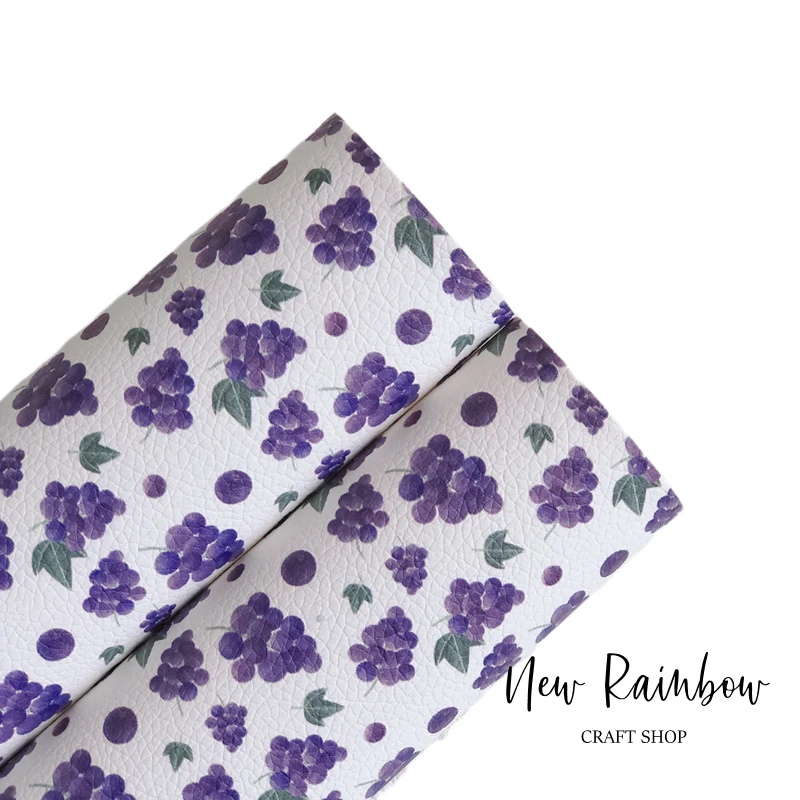 Лист Радужный из искусственной кожи А4 для изготовления бантов сережек