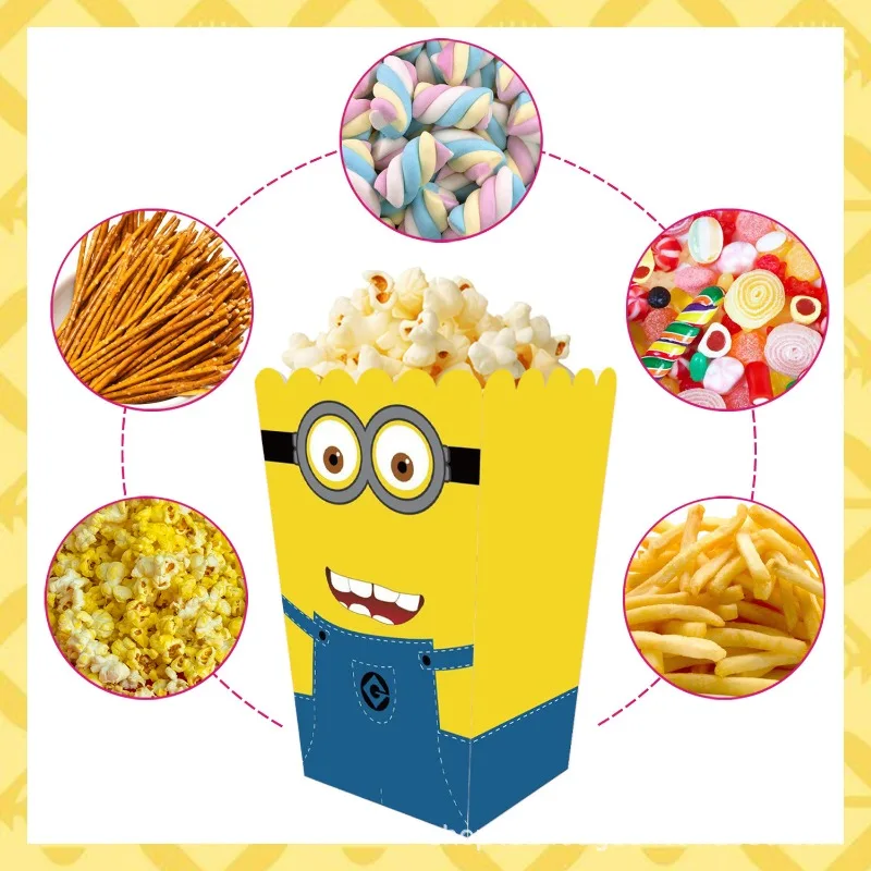 12 шт. коробка с миньонами