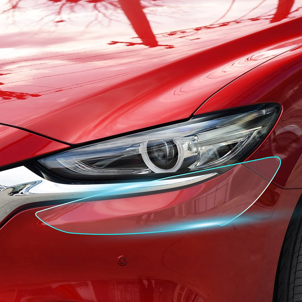 Для Mazda 6 Atez 2018 2019 2020 PPF Защитная пленка для краски автомобиля ТПУ предварительно