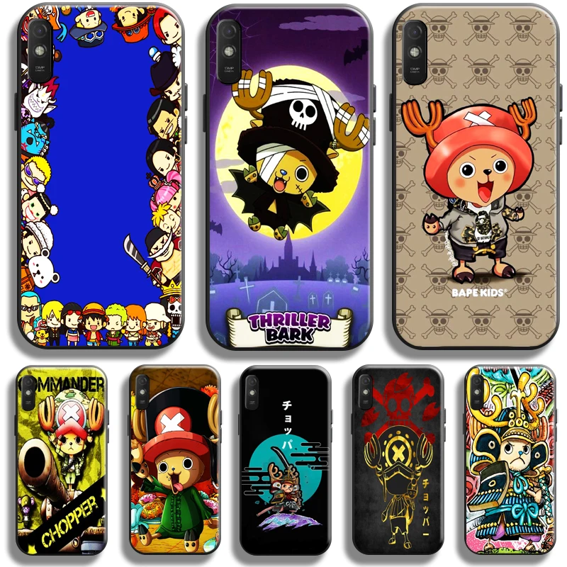

Anime One Piece Tony Tony Chopper Case For Xiaomi Redmi 9A 9AT Phone Case For Redmi 9A Coque Back Silicone Cover Funda Soft