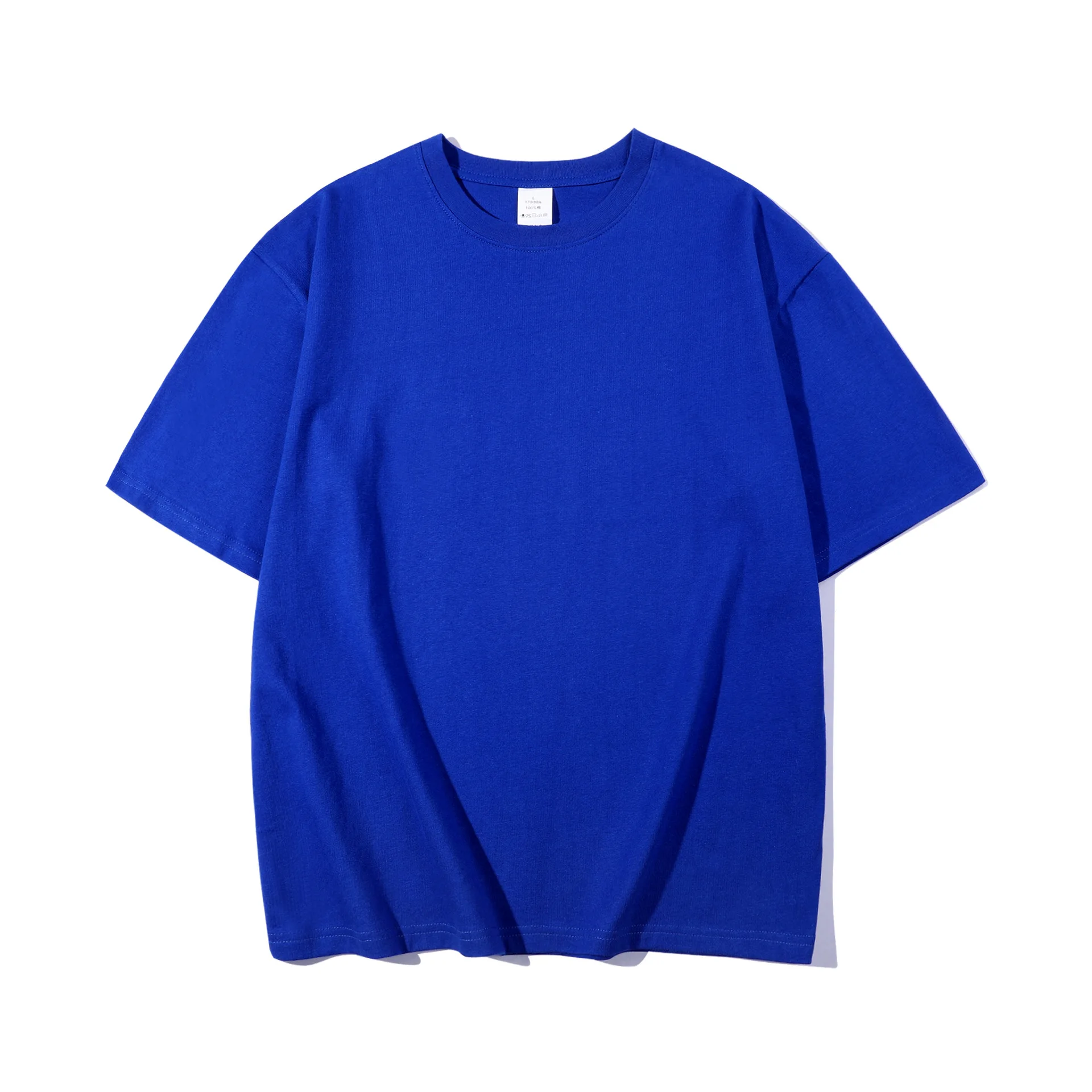 

High Quality Fashion Men's T-Shirts Casual Short Sleeve T-shirt Mens Solid Casual Cotton Tee Shirt Summer Clothing