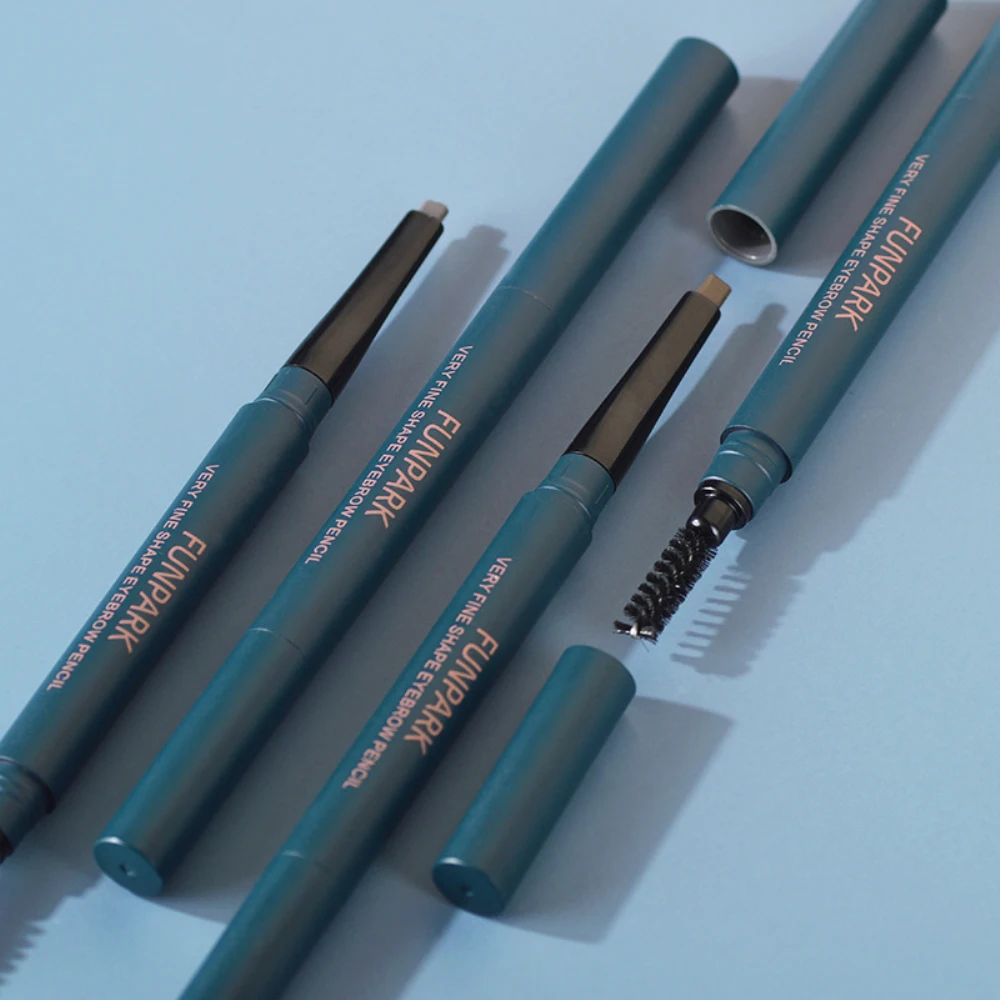 

Small And Lightweight Rotate Easy To Color Eyebrow Pencil 3 Colors To Choose From Eyeliner Easy To Carry Lip Pen Automatic