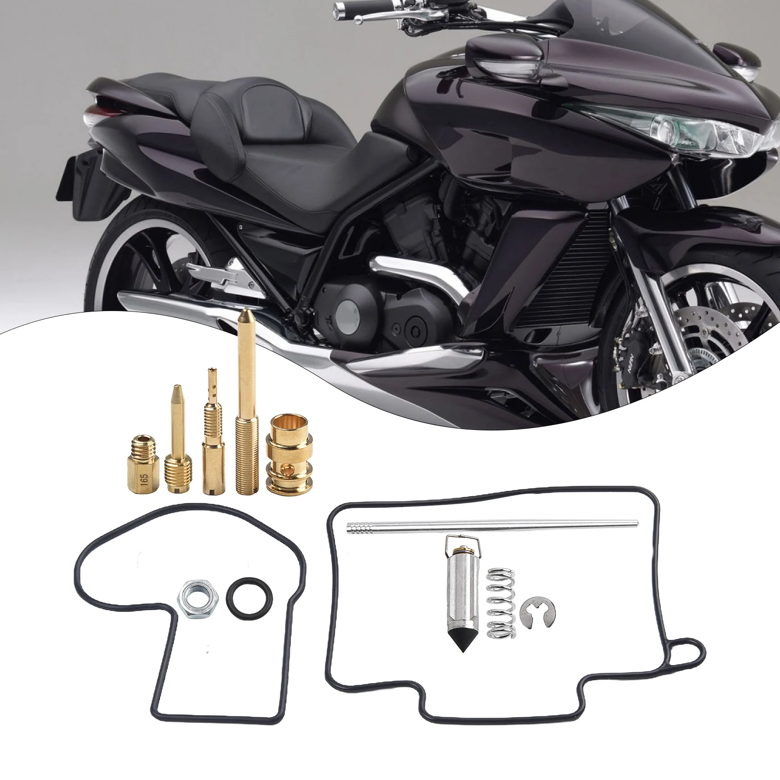 Комплект для ремонта карбюратора мотоцикла прокладка Honda CR125R 2004-2007 Mikuni TMX 38