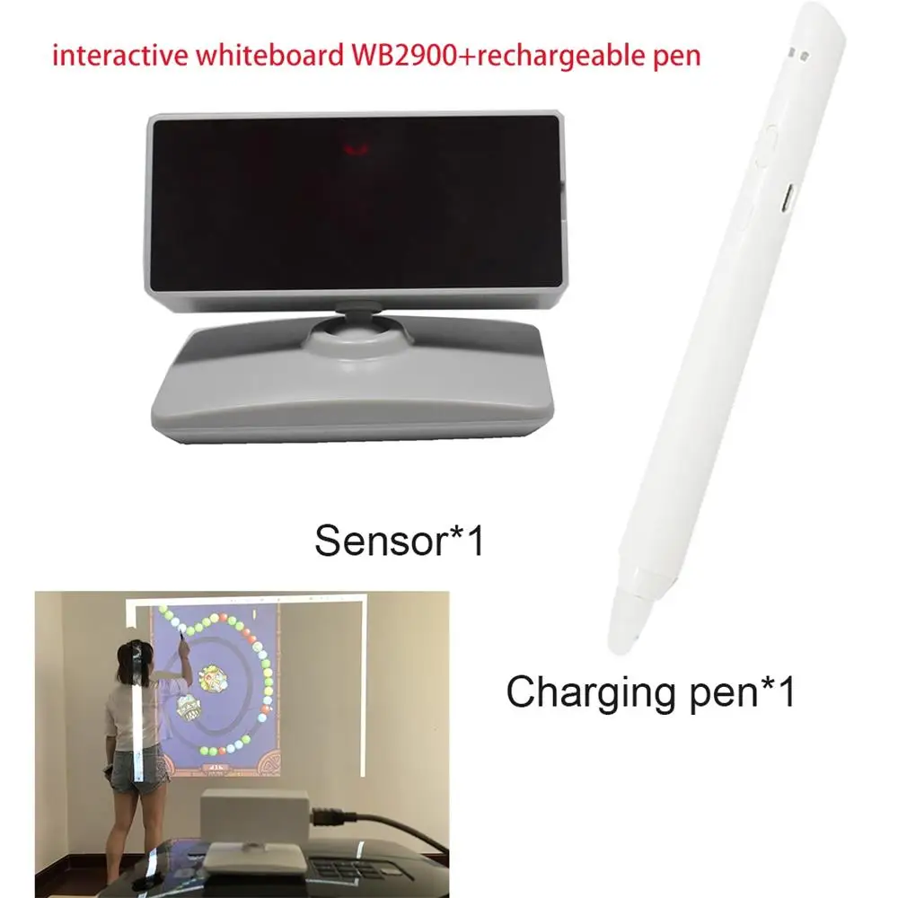 Good Quality Portable Pen Touch Electronic Digital Smart Class Board Interactive Whiteboard for Education Office Meeting