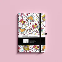 corderona dazzle a5 bullet dotted journal travel planner hard cover notebook