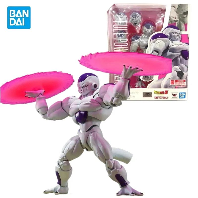 В наличии оригинальные BANDAI S.H.Figuarts SHF Dragon Ball FULL POWER FRIEZA аниме фигурки модель