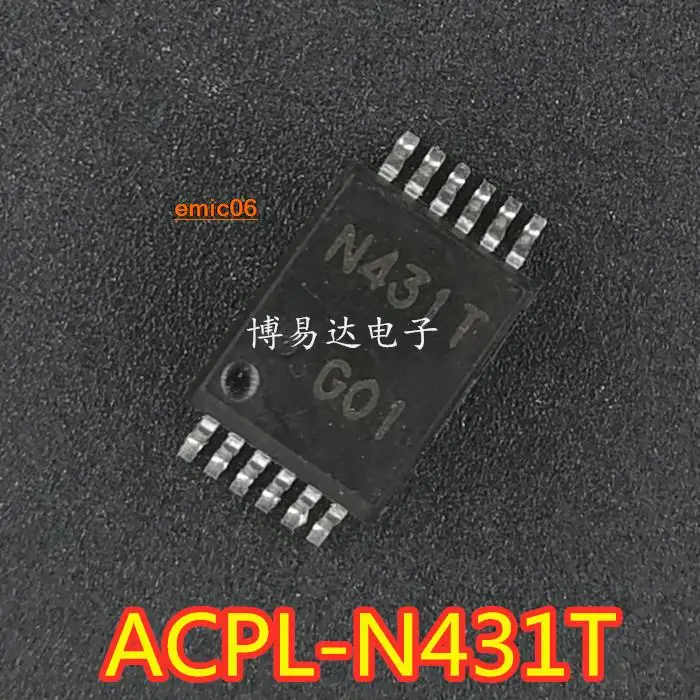 

Оригинальный stock N431T ACPL-N431T SOP-8