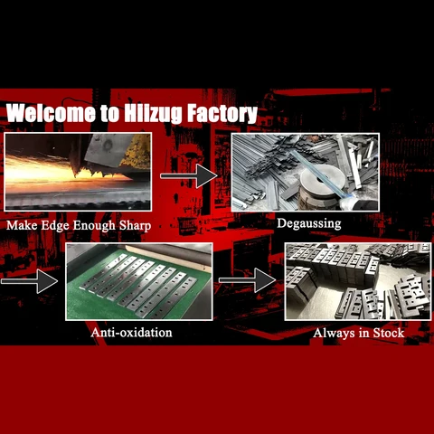 Строгальные лезвия Hiizug Tool HSS 154 мм