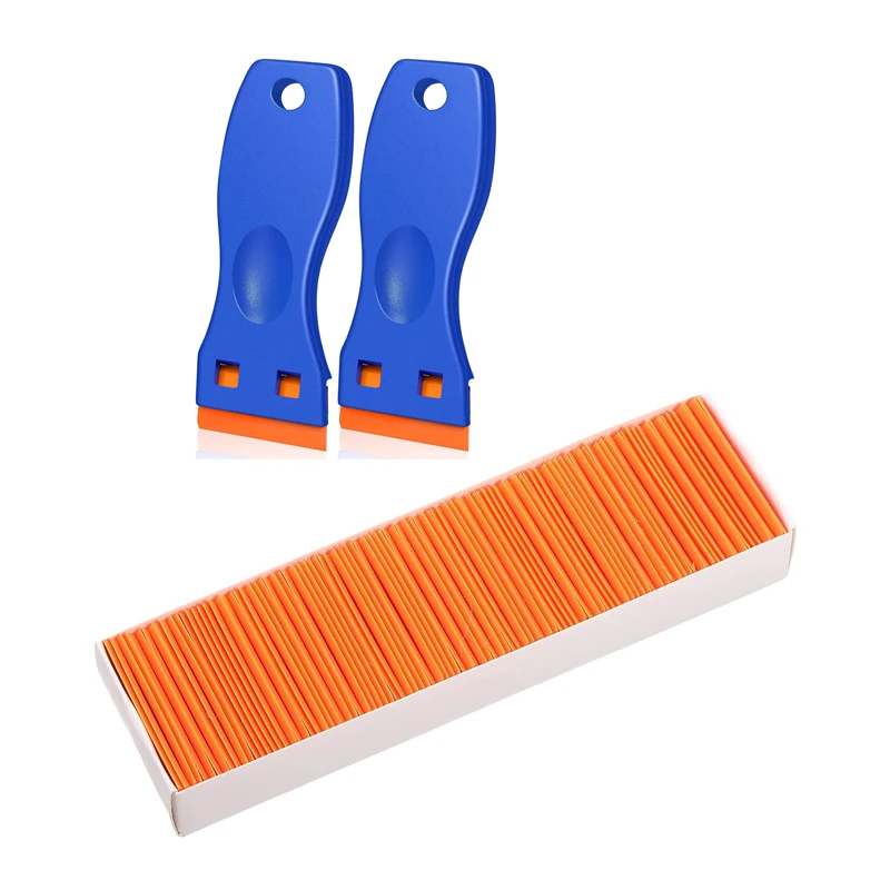 

Скребок для чистки окон с лезвиями, 2 шт.