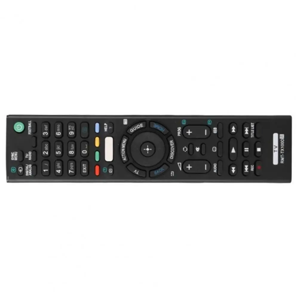 

Durable Smart LCD TV Universal Remote Control Remote Control Black Accessories
