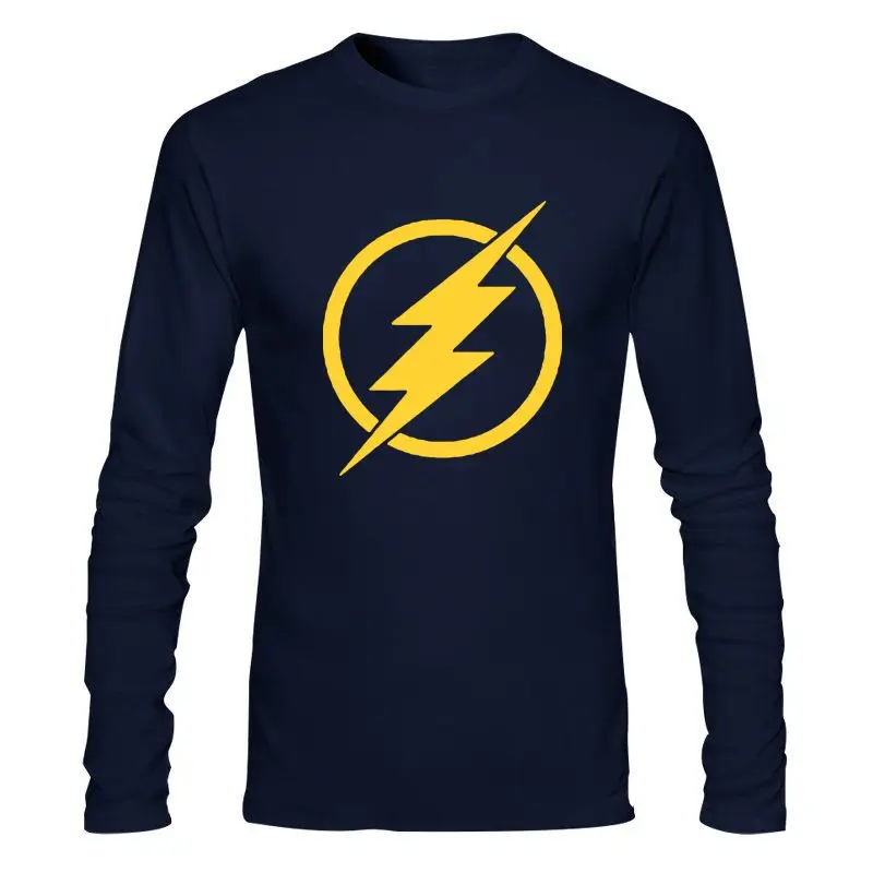 

Мужская одежда, Новое поступление модных флуоресцентных светоотражающих мужских футболок Flash Star Labs, хлопковый топ