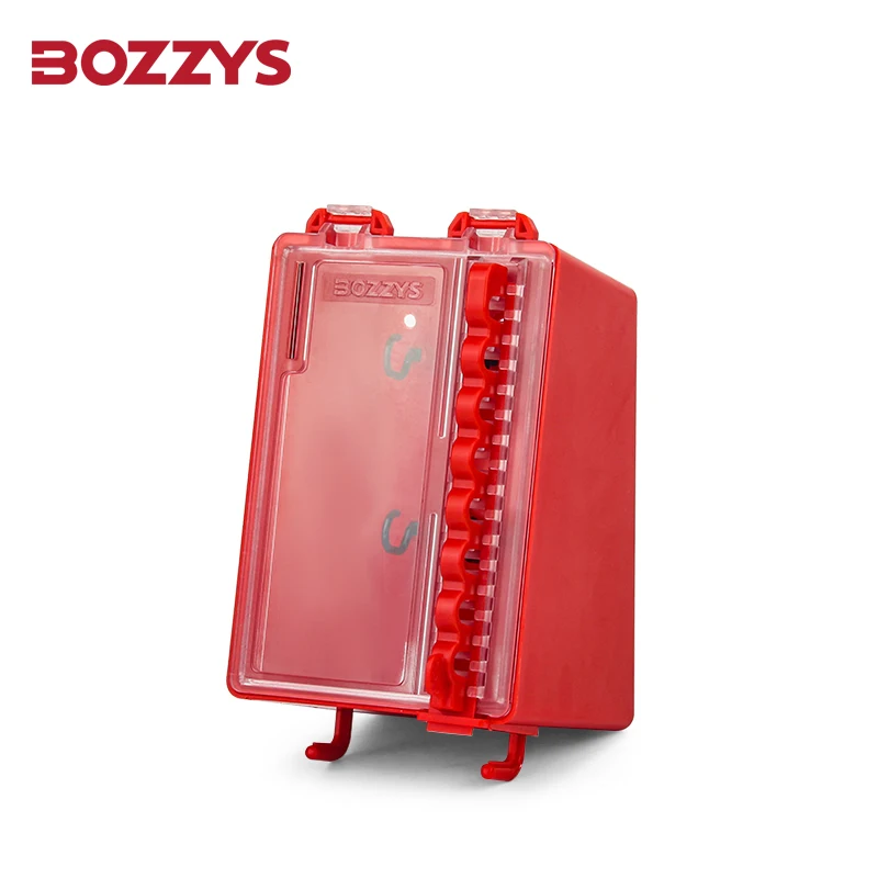 

BOZZYS Smalll настенная блокировочная коробка для визуального управления безопасными замками