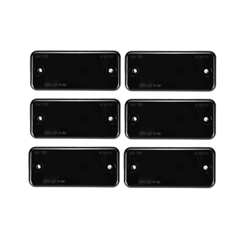 

6Pcs Car LED Side Marker Light Turn Signal Light for Iveco Fiat Ducato Citroen Relay Peugeot Boxer Renault VOLVO Truck