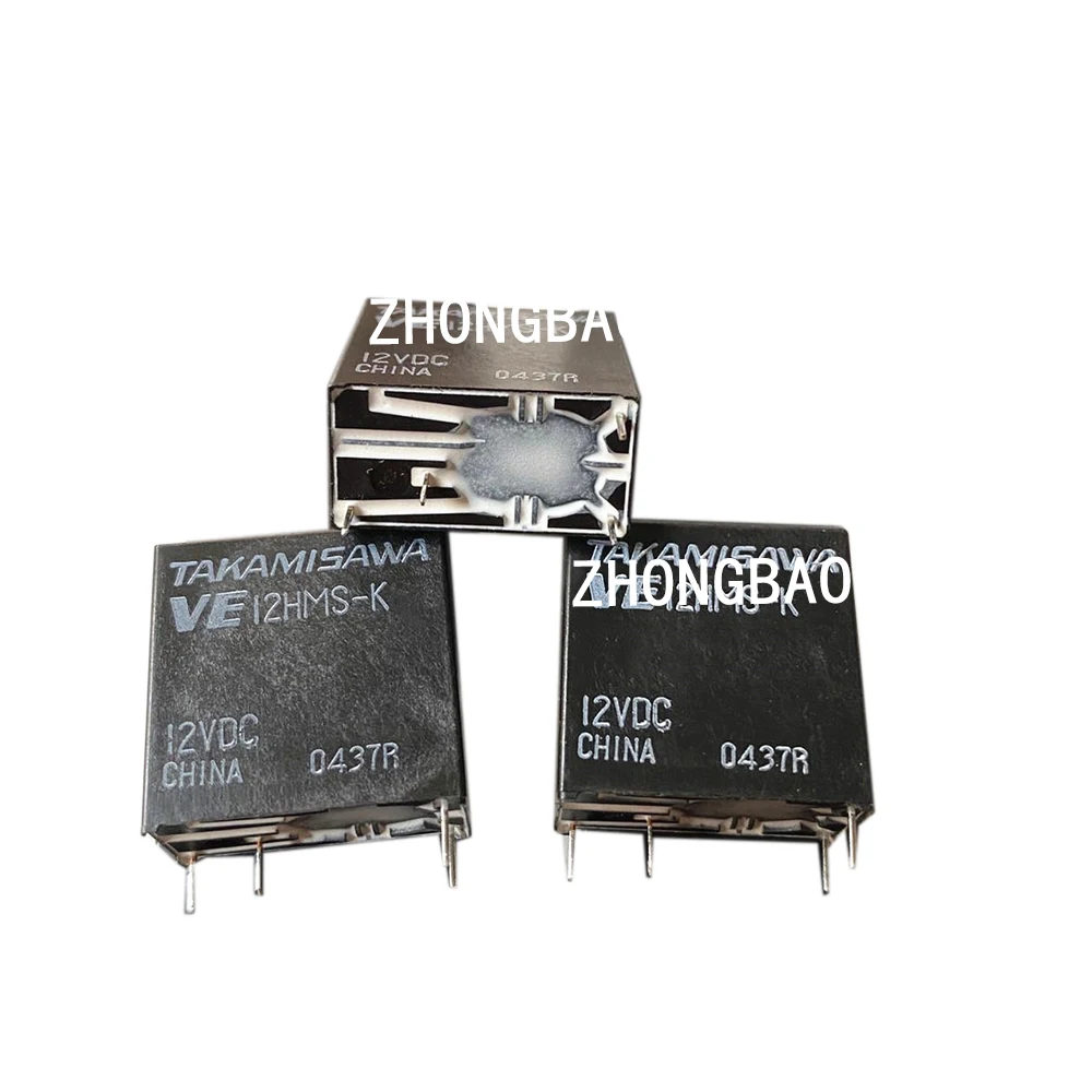 

Новое реле VE 12HMS-K 12VDC 12HM 4Pin dc12v 12VDC (хорошее качество)