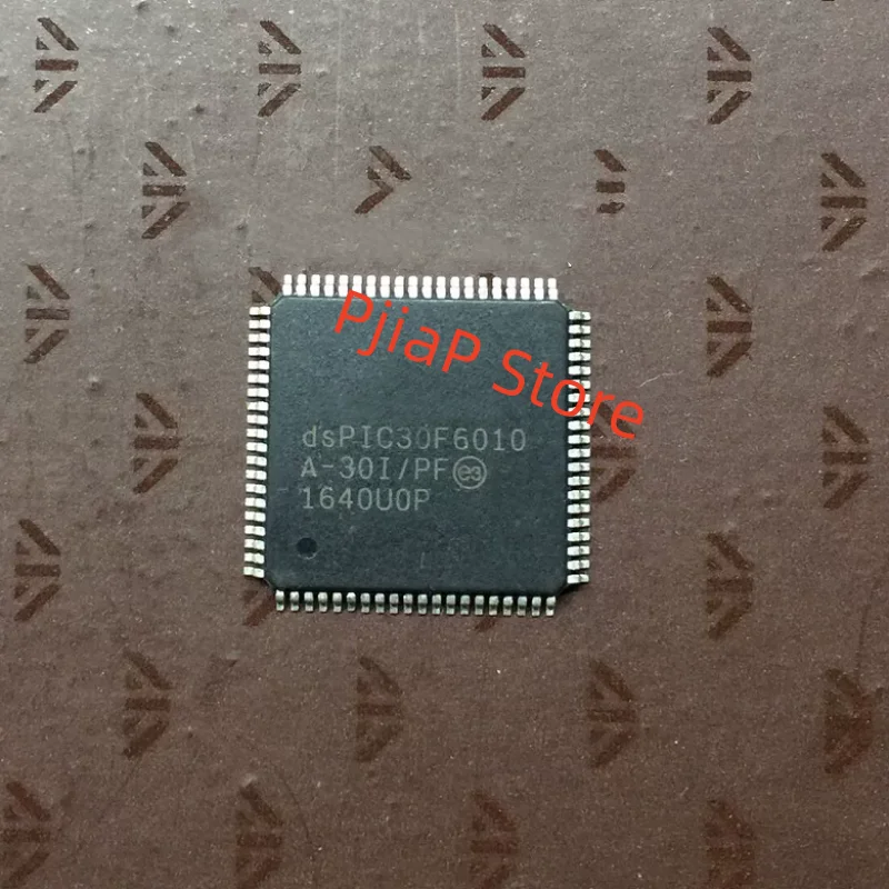 

1pcs New Original dsPIC30F6010A-30I/PF TQFP80