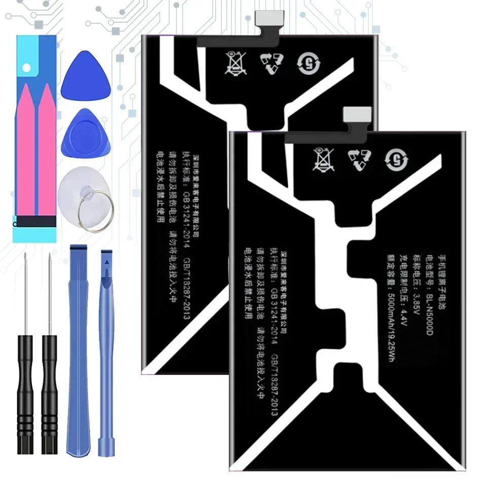 BL-N5000D сменная батарея для Highscreen Power Five Max 5000mAh