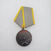 3a cccp medal soviet bravery medal badge russian suncha badge lapel pins vintage antique classics retr souvenir collection medal
