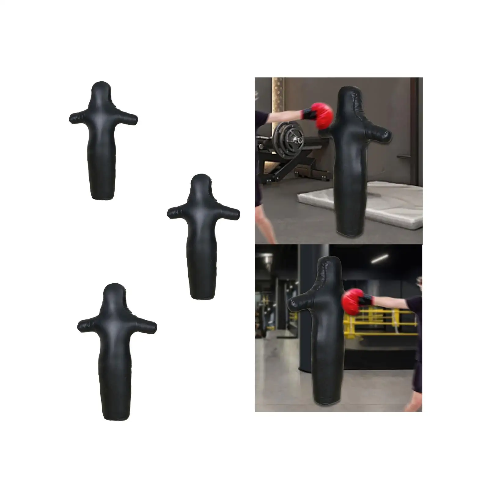 Пустая Незаполненная Сумка-манекен для ММА тренировочное оборудование