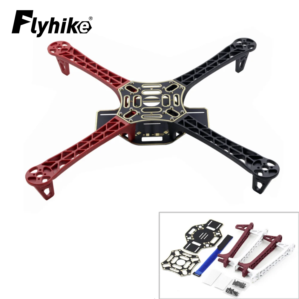 

F450 Multi-rotor Quad Copter Airframe Multicopter Frame Airplane Model Accessories Four-axis Drone Rack