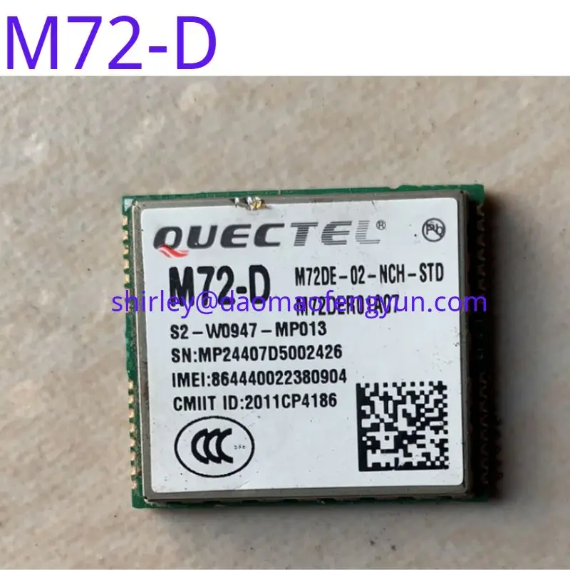 

Used M72-D GSM/GPRS wireless communication module M72DFA-03-GW
