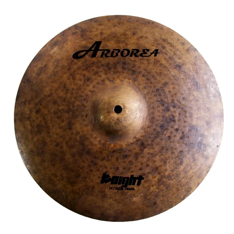 

Arborea Hot selling B20 material 100% Handmade 12'' Splash /HiHat/Mute Cymbals for sale