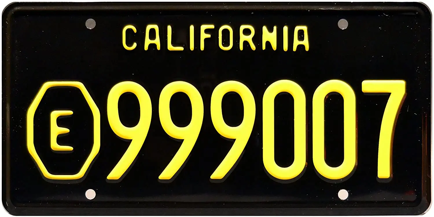

Celebrity Machines Emergency TV Show | E999007 | Metal Stamped License Plate