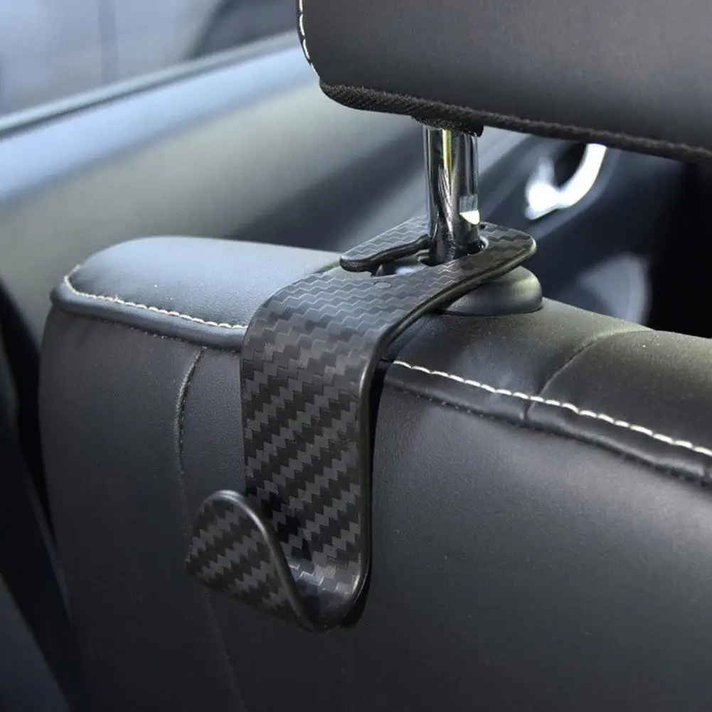 

Universal Useful Headrest Mount Seat Back Hanger Portable Car Storage Holder Punch-free for Auto