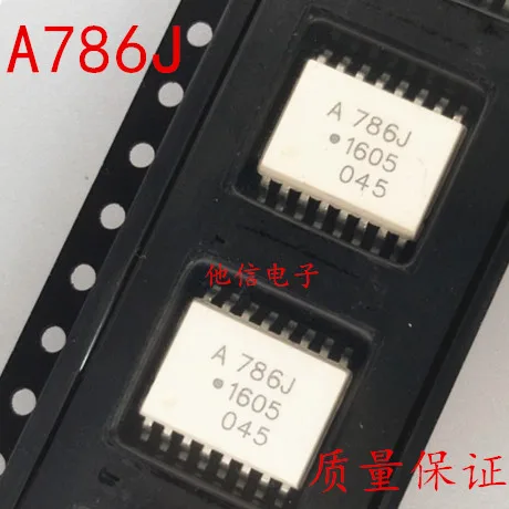 

free shipping HCPL-786J A786J SOP-16 10PCS