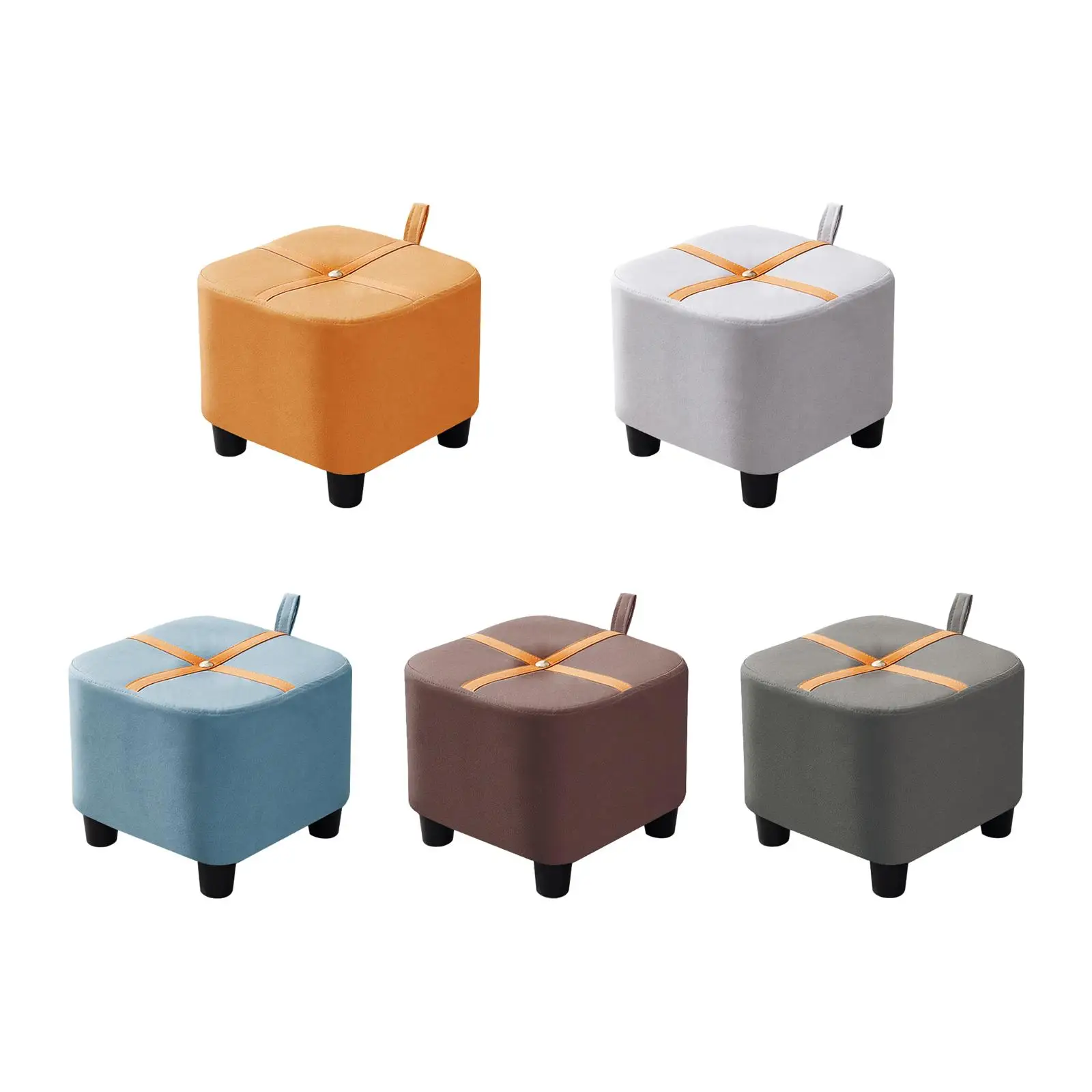 

Small Stool Household Doorstep Shoe Changing Stool for Bedroom Entryway Home