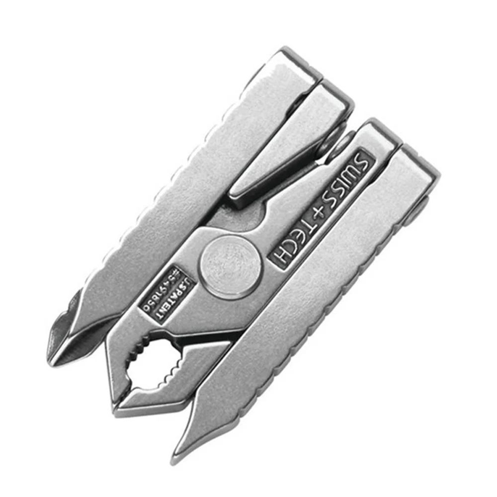 

Pocket Multitools Plier Mini Portable Folding Muilti-functional Plier Clamp Keychain Hiking Camping Tool