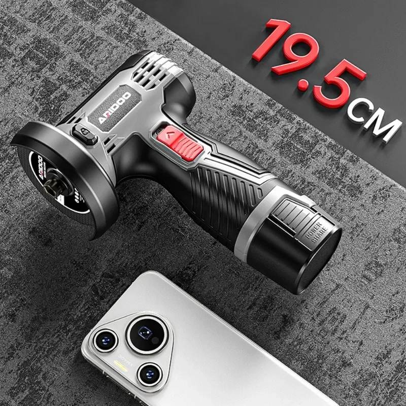 Мини-угловая шлифовальная машина