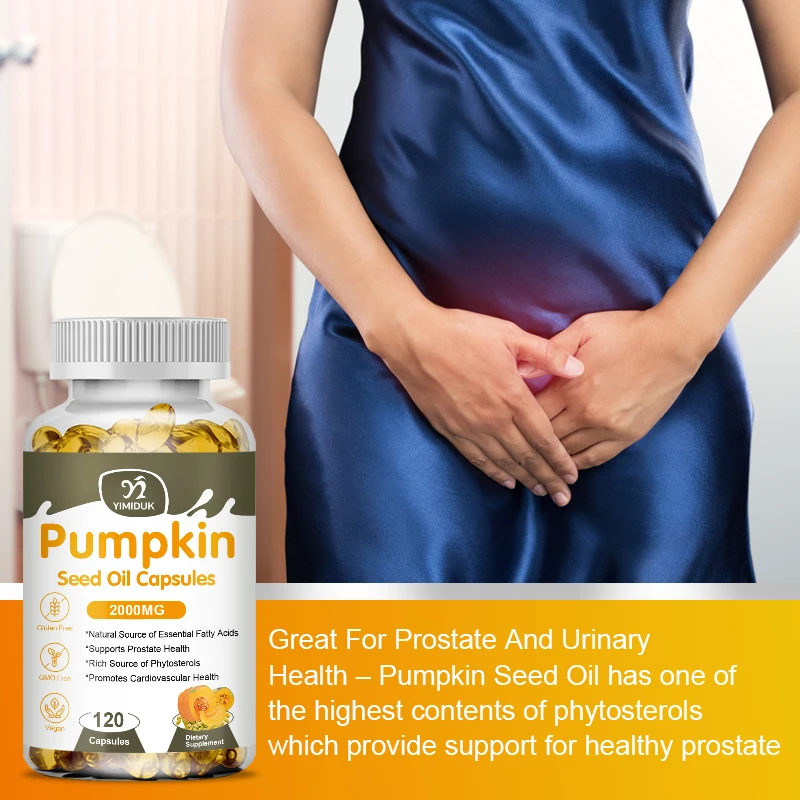 Capsules Hair Growth, Youthful Skin, Prostate Health, Immune