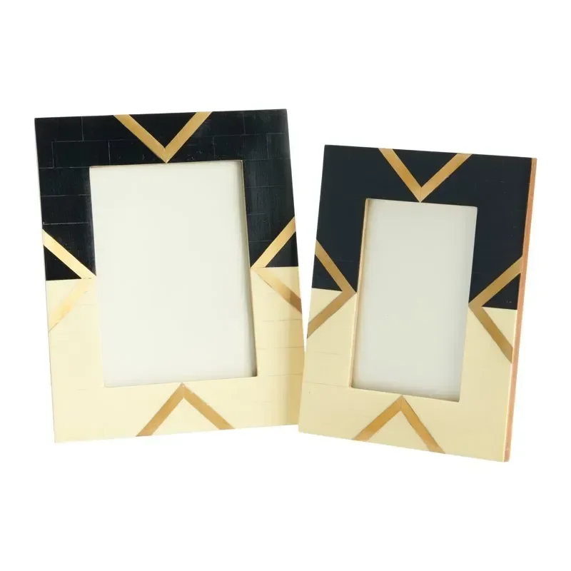 

4 x 6 Wood Picture Frames (2 Count) Home Office Storage Picture Display