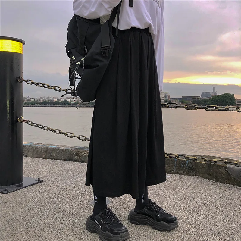 

Gothic Long Skirt Women Solid Simple Dark Academia High Waist Skirts Womens Korean Fashion Females Casual Vintage Harajuku Style