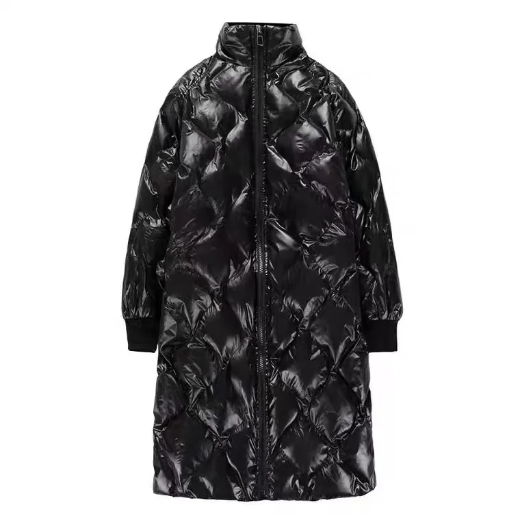 Down Jacket Female Winter 2022 Down Jacket Women Down Coats Female Winter Long Coats Thick Parkas Korean Long Jacket Oversize