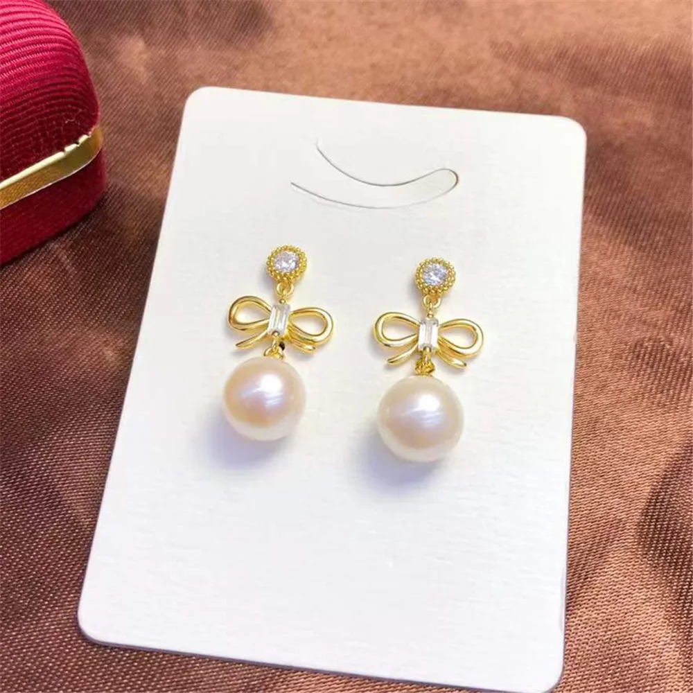 

S925 Sterling Silver Earring Hooks Accessories Gold Silver Ear Studs Ear Hooks Wire For Pearl Earrings Jewelry Making Findings