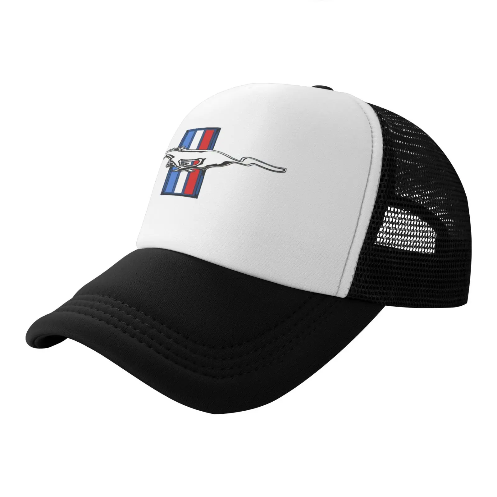 Ford Mustang Tricolour For Fans Men's Caps Brazil Summer Bucket Hat Cap Women's Winter Girls |