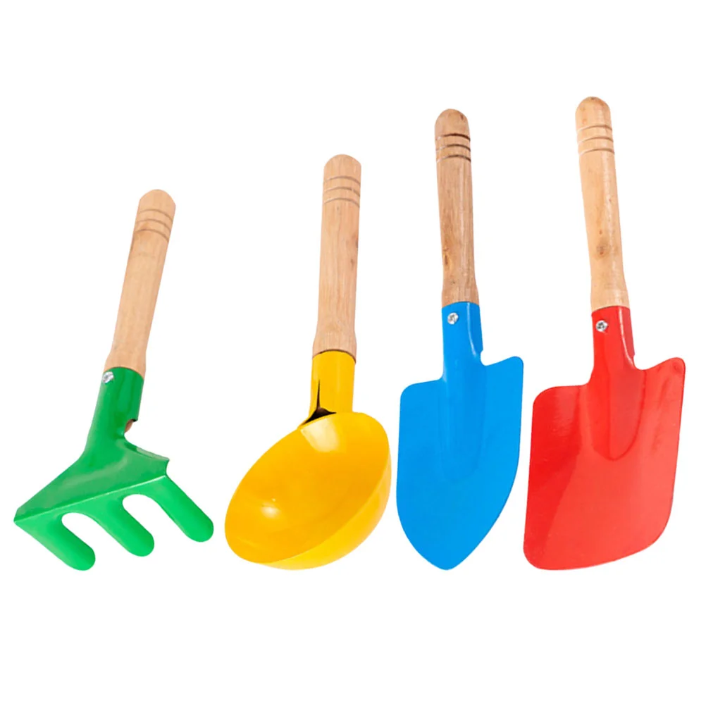 

Small Gardening Tools Kids Digging Children's Toys Mini Outdoor Rake Hand