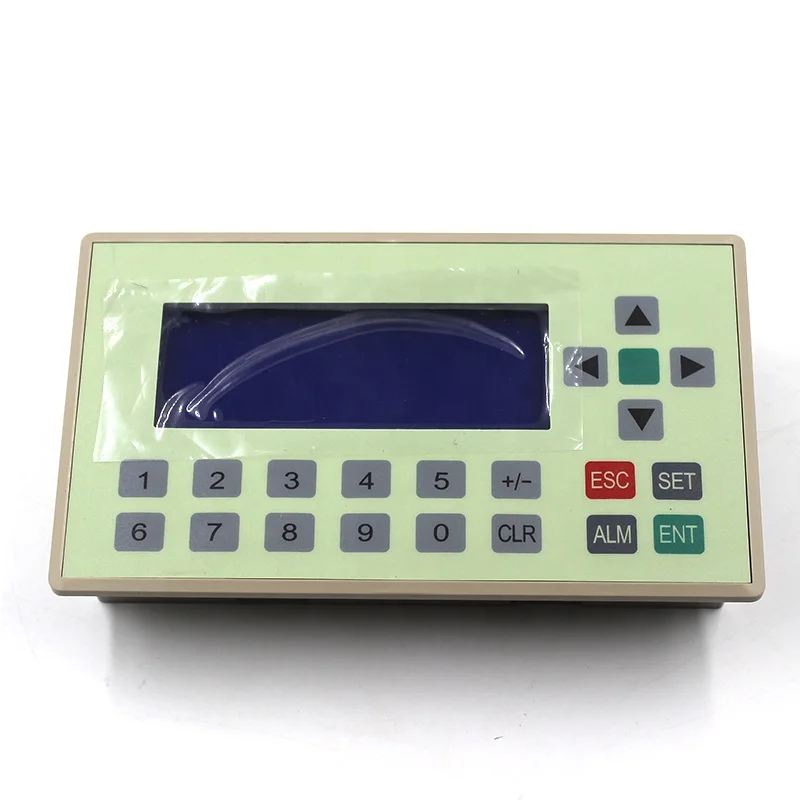 

YUMO panel SH-300 IP65 waterproof OEM CE Rohs approved PLC HMI Text Panel
