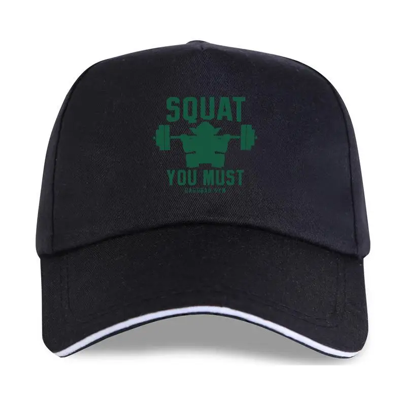 

Fashion Mens Baseball cap Squat You Must Summer Mens 100% Cotton