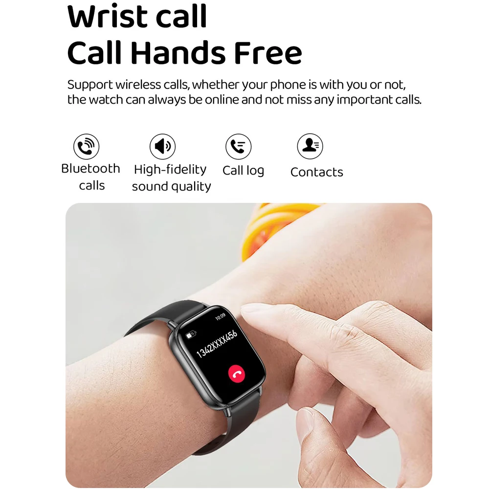 Умные часы для HUAWEI FIT 3 1 83 дюйма цвет в ассортименте