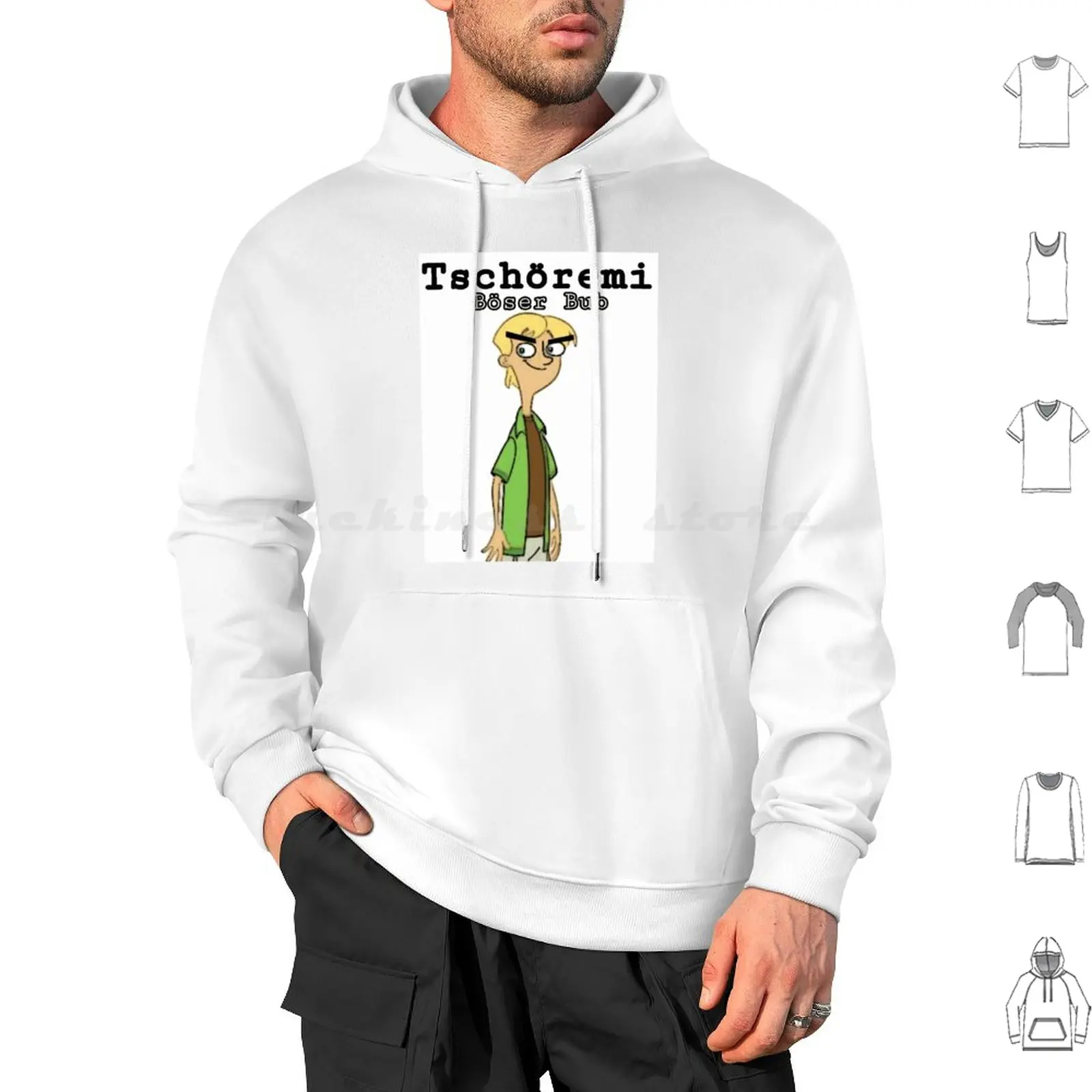 

Толстовка Choeremi Bub из хлопка с длинным рукавом и изображением сглаза