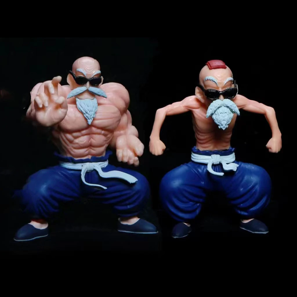 

Anime Dragon Ball EX Figure Common Strengthening FormMaster Roshi Cutes Figure Action Figures Model DollToys for Children Gifts
