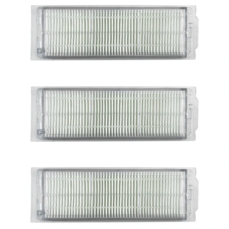 

Моющиеся фильтры НЕРА Для робота Xiaomi Mijia Mi, набор из 3 предметов для пылесоса Mop-P Pro STYTJ02YM, аксессуары для уборки роботов STYTJO2M