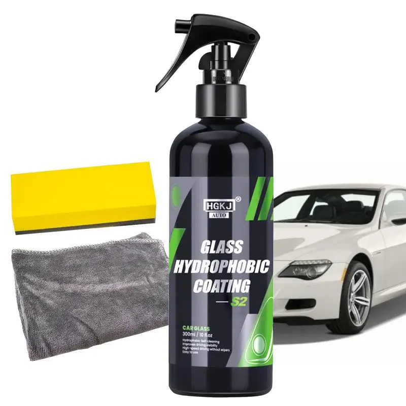 

Спрей от дождя для автомобиля, устойчивый к дождю агент, водоотталкивающий спрей для окон автомобиля, гидрофобное покрытие, жидкость от дож...