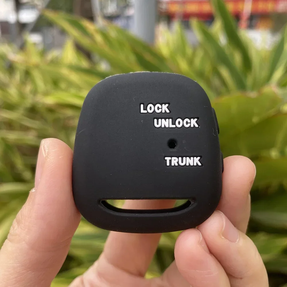 

Силиконовый чехол для ключа с дистанционным управлением, чехол-держатель для Toyota RunX Carina Filder Estima Previa Corolla Celica 1/2, защитный автомобильный брелок