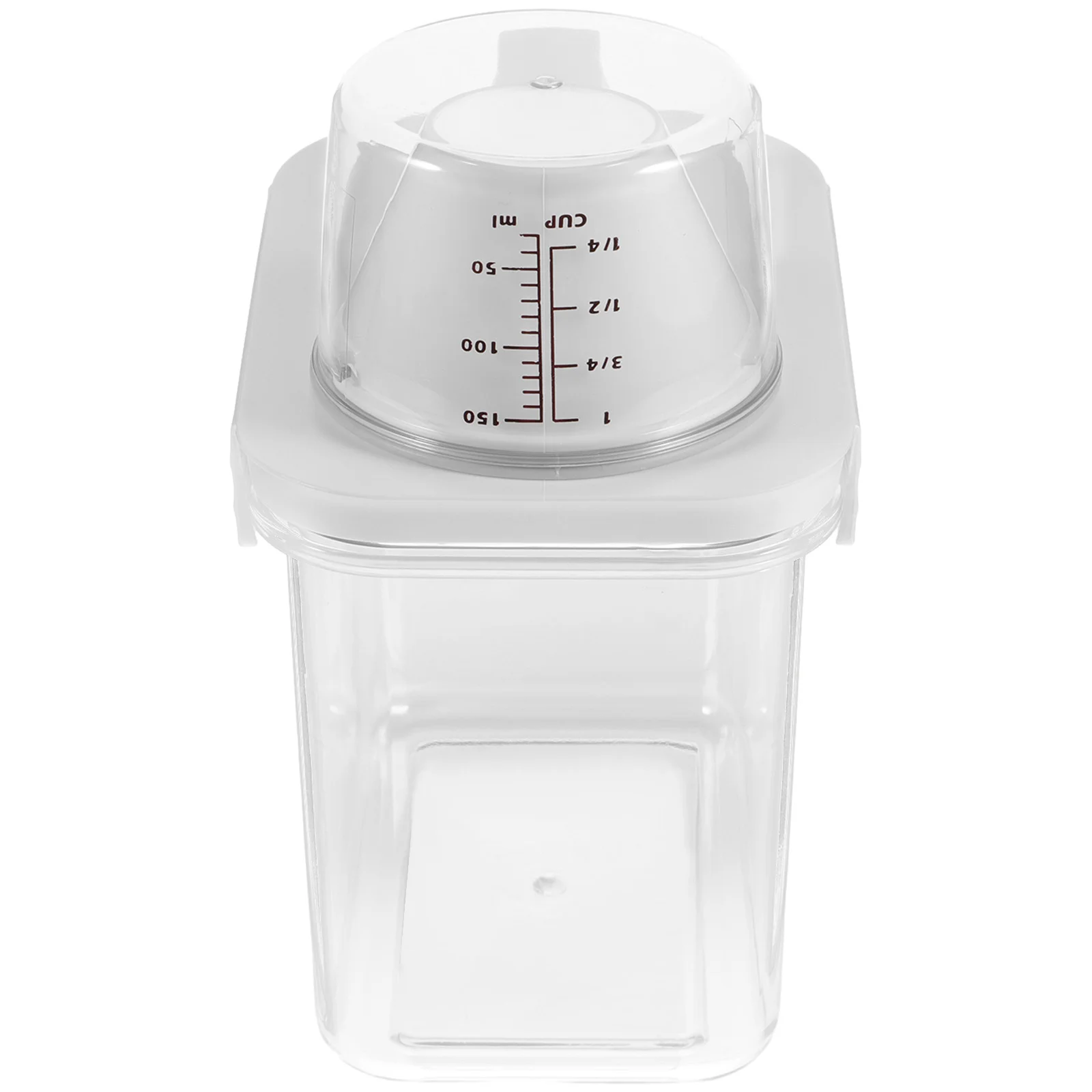 

Plastic Container Lid Reusable Bottles Kettle Laundry Room Refillable Sub Detergent Holder Dispenser Washing powder