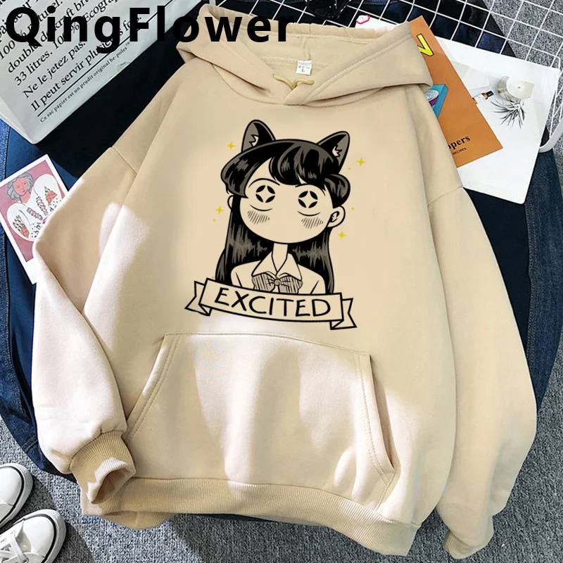 

Толстовка komi san Мужская в Корейском стиле, флисовая, 2023