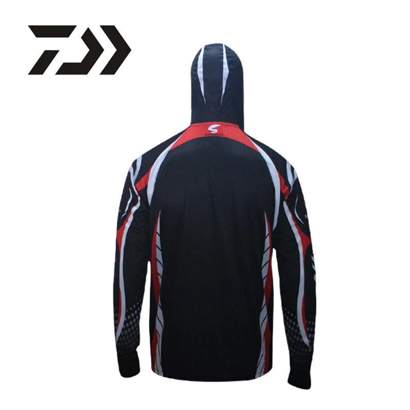 2021 DAWA мужская уличная спортивная одежда для рыбалки быстросохнущая