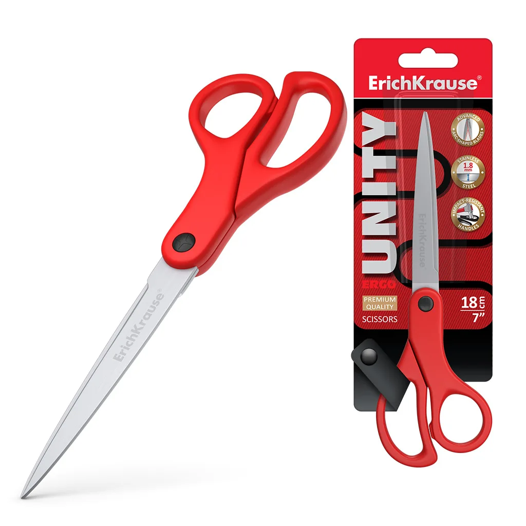 Ножницы ErichKrause Unity Asymmetric